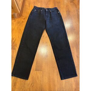 Woman’s vintage Y2K 90ies Guess high rise jeans size 29 waist black